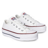 Championes Converse Chuck Taylor As Lift de Unisex - 166587C-557146C Blanco-rojo