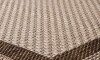Alfombra de Interior Eco-Nature – Moldura | 0,57x1,80 Marrón