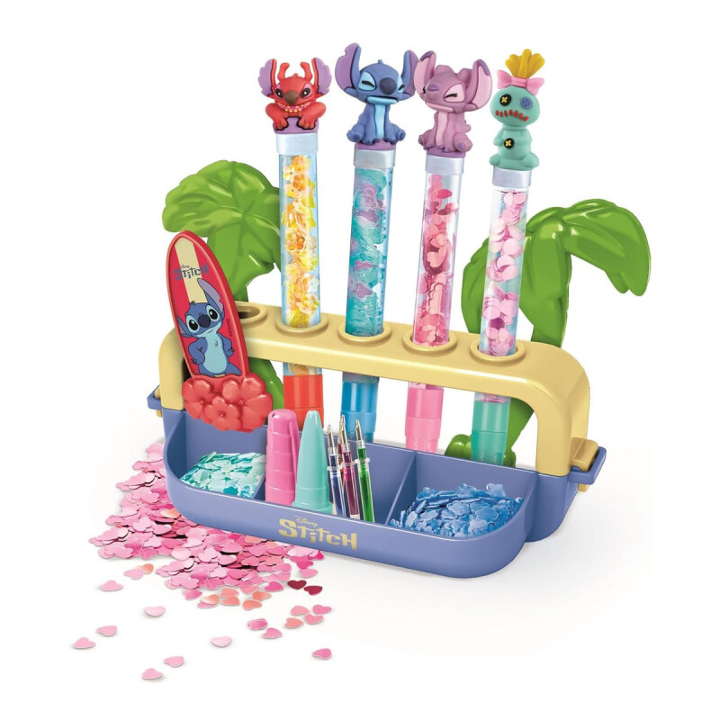 Laboratorio de Bolígrafos Disney Stitch Clementoni Laboratorio de Bolígrafos Disney Stitch Clementoni