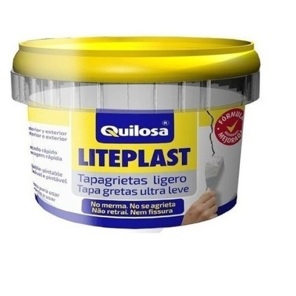 Tapa Grietas 250ML Lite Plast Tapa Grietas 250ML Lite Plast