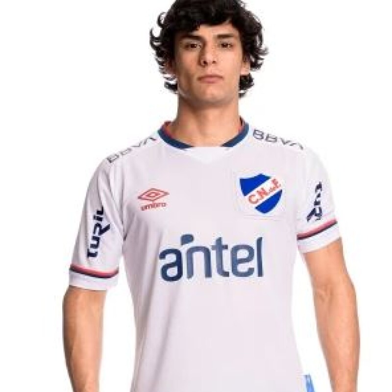 Camiseta Nacional Blanco
