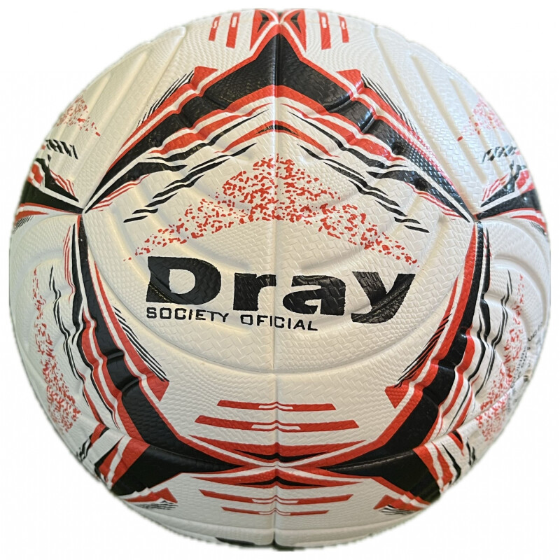 Pelota fútbol 7 sintetico roja/negra Dray Pelota fútbol 7 sintetico roja/negra Dray