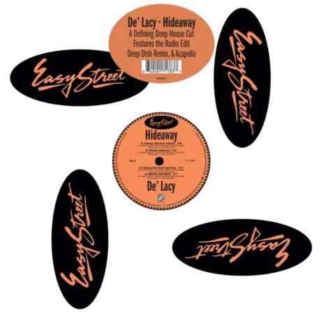De'lacy - Hideaway - Vinilo De'lacy - Hideaway - Vinilo