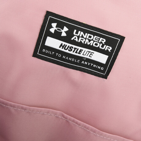 Mochila Under Armour Hustle Lite Rosado