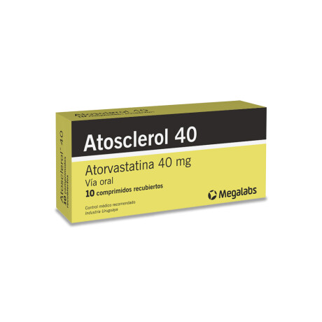N/A Atosclerol 40mg N/A Atosclerol 40mg