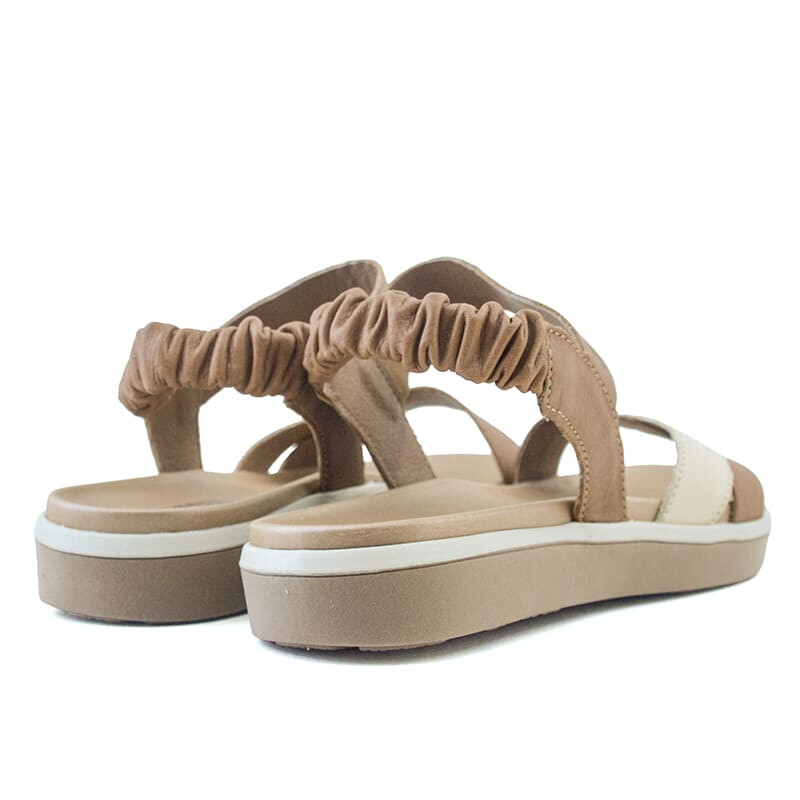 Sandalias Country Tira Ancha de Mujer - 26101 Negro