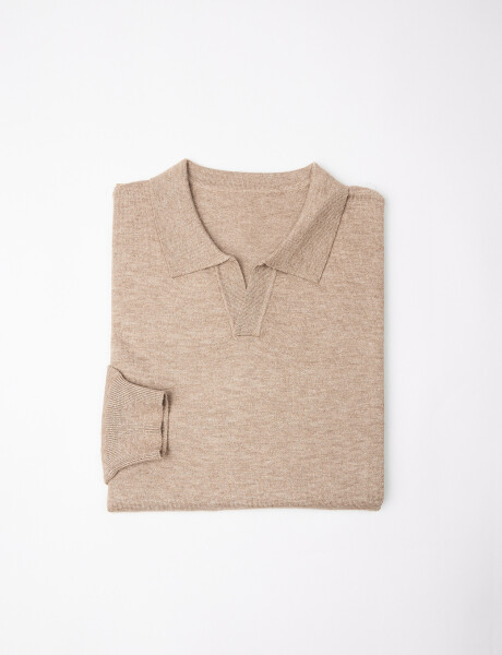 Sweater tejido Mylo beige