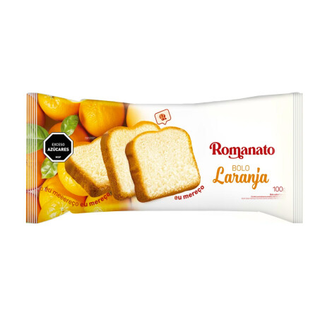 Budin ROMANATO 100g Naranja