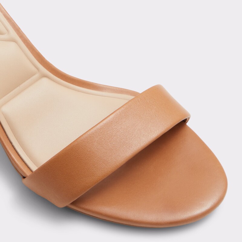 PRISTINE CHAMPAGNE METALLIC LEATHER DARK BEIGE