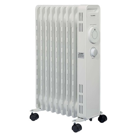 RADIADOR ACEITE JAMES 2000W BLANCO RA 2000 G2