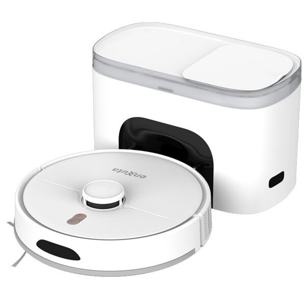 ASPIRADORA ROBOT SMART C/MOPA Y VACIADO AUTOMÁTICO ENXUTA ASPIRADORA ROBOT SMART C/MOPA Y VACIADO AUTOMÁTICO ENXUTA