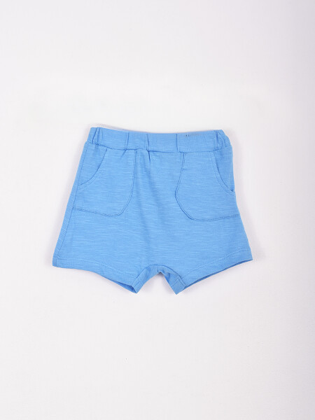 BODY Y SHORT CONJUNTO CELESTE