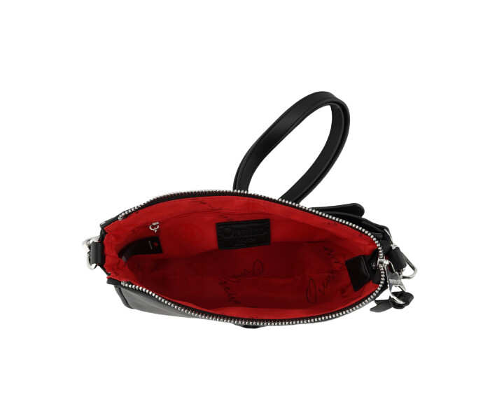 Cartera Las Oreiro Oreiro Love Negro