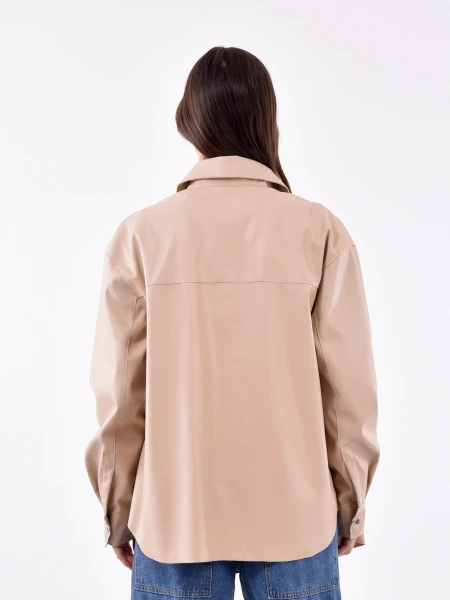 CAMISA PANDORA BEIGE