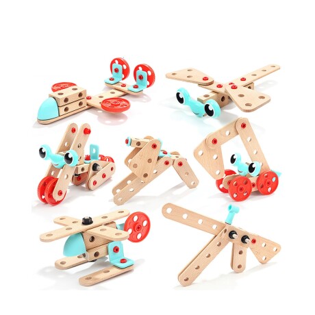 Caja de herramientas de juguete Top Bright con accesorios Caja de herramientas de juguete Top Bright con accesorios