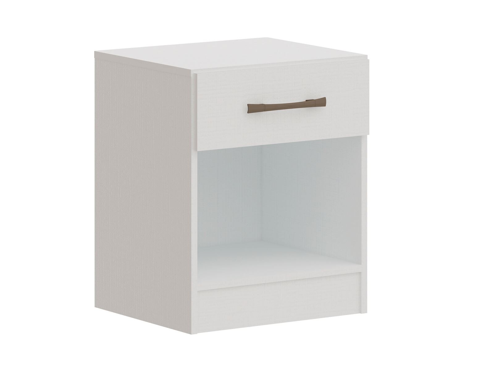 CASTRO- MESA DE LUZ SOLUTION 1 CAJON BLANCO 4000AB 