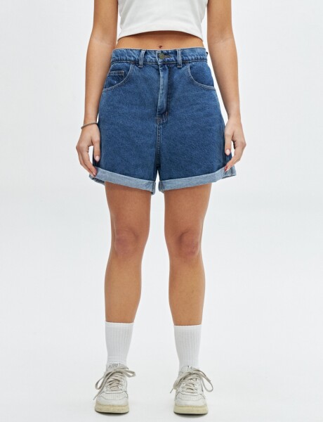 Short jean Relina Blue S25