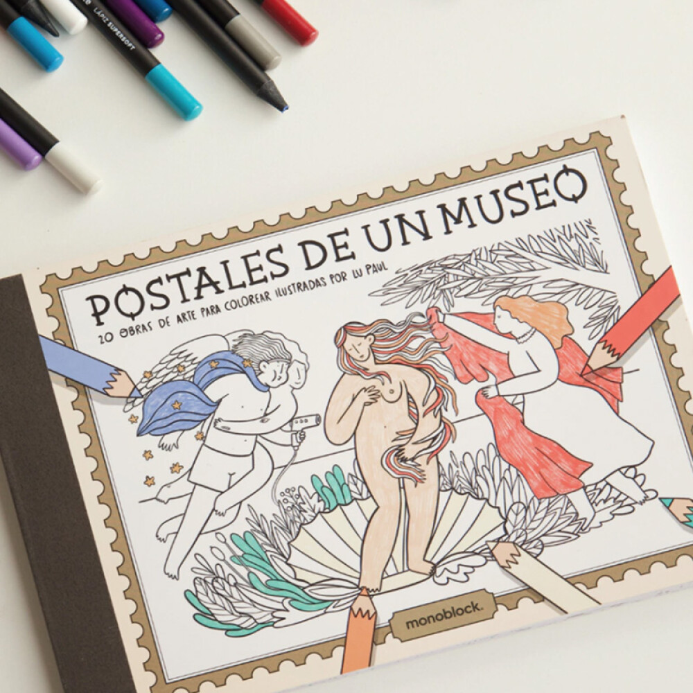 Postales de un museo Postales de un museo