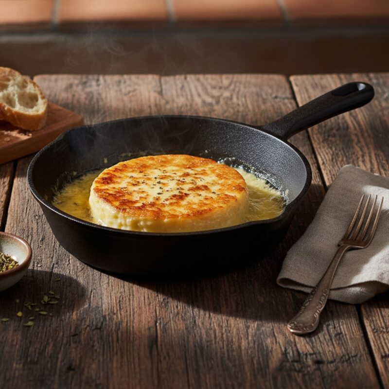 Sarten provolonera de hierro fundido NEGRO