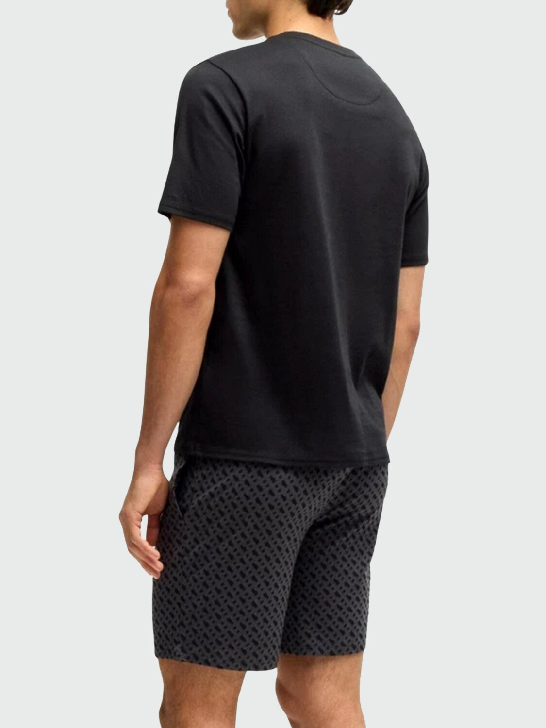 BOSS - Relax short set Gris