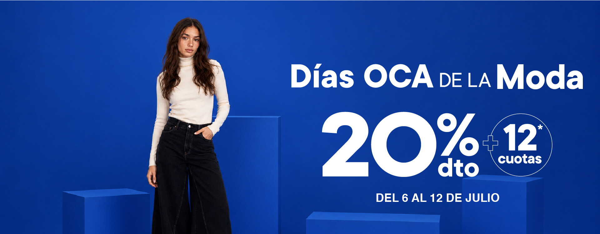 OCA MODA Julio