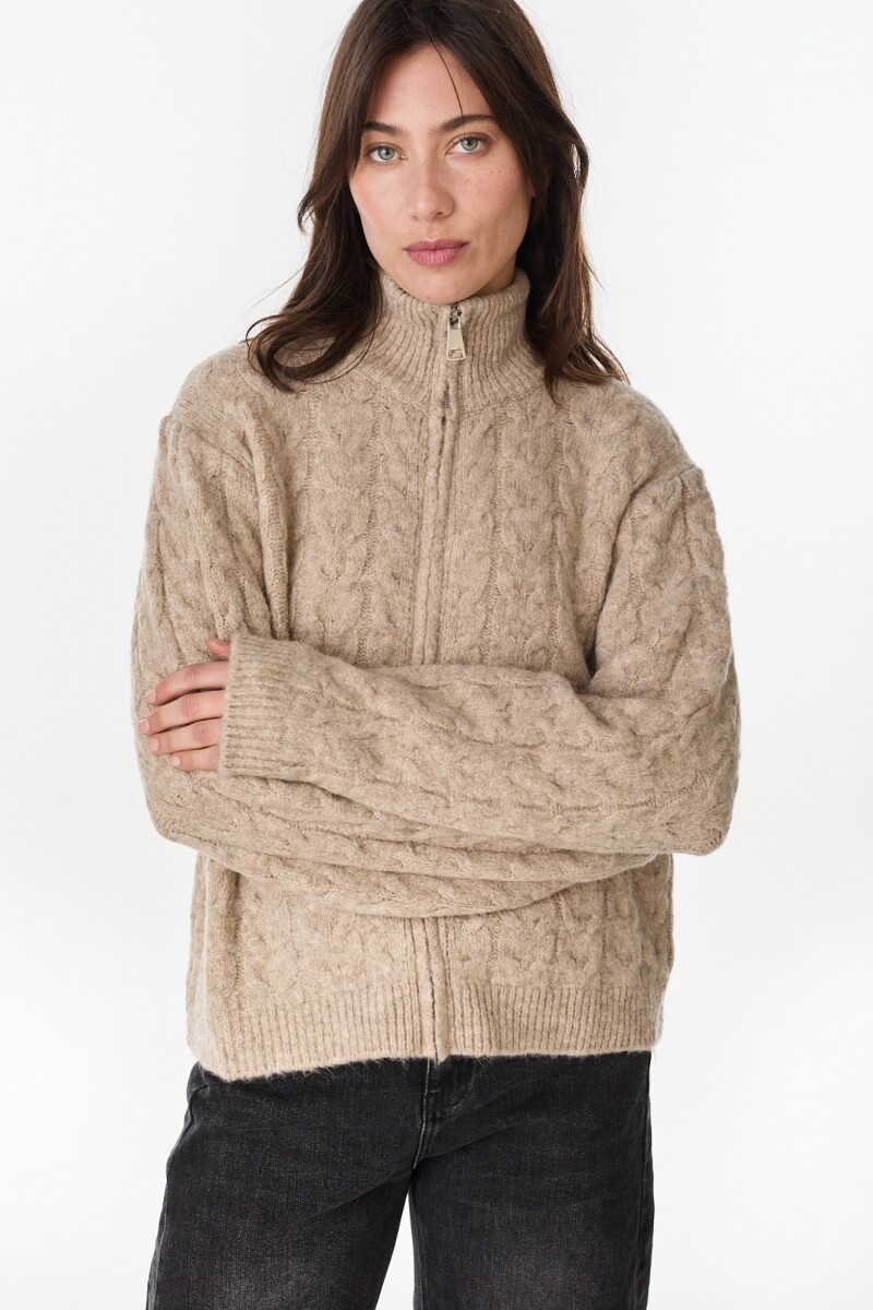 Campera Hazel Beige
