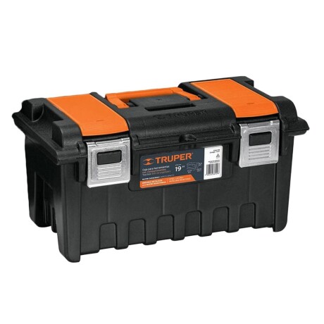 CAJA TRUPER HERRAM PLÁSTICA C/COMPARTIMIENTOS CHA-19S CAJA TRUPER HERRAM PLÁSTICA C/COMPARTIMIENTOS CHA-19S