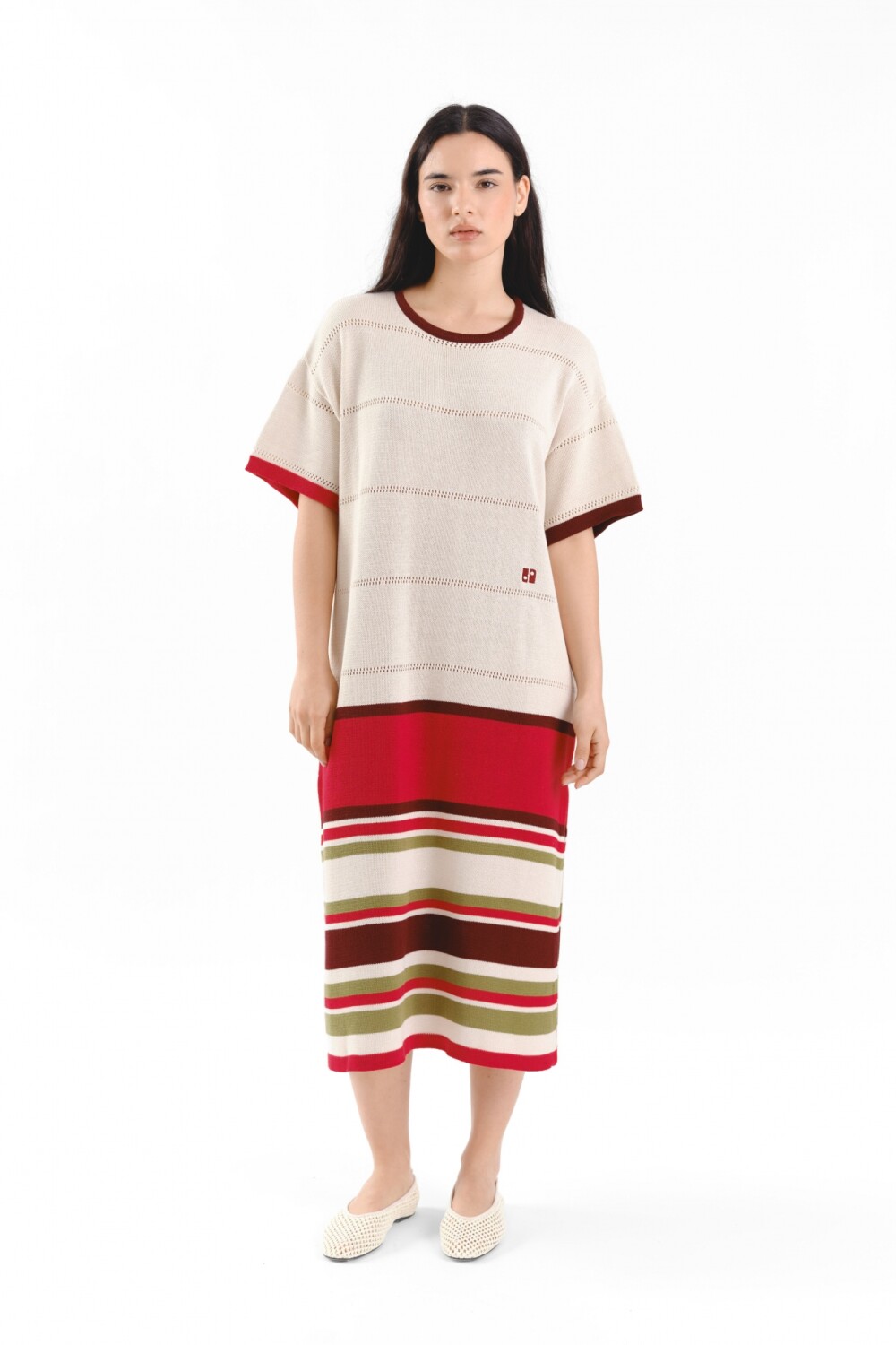 Vestido Autóctono Rojo