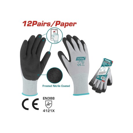 Guantes con nitrilo p touch pad total TSPTG01 Guantes con nitrilo p touch pad total TSPTG01
