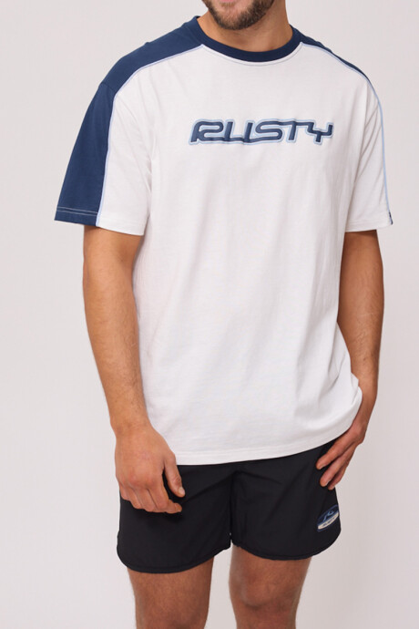 T-SHIRT ZOREN RUSTY Blanco