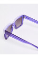 Lentes Tiwi Mali Shiny Bicolor Purple/lilac With Burgundy Grad