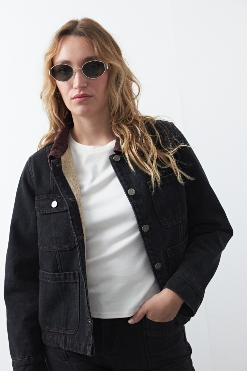 CAMPERA FERRAS Negro