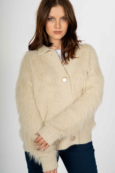 Saco Perlas Beige