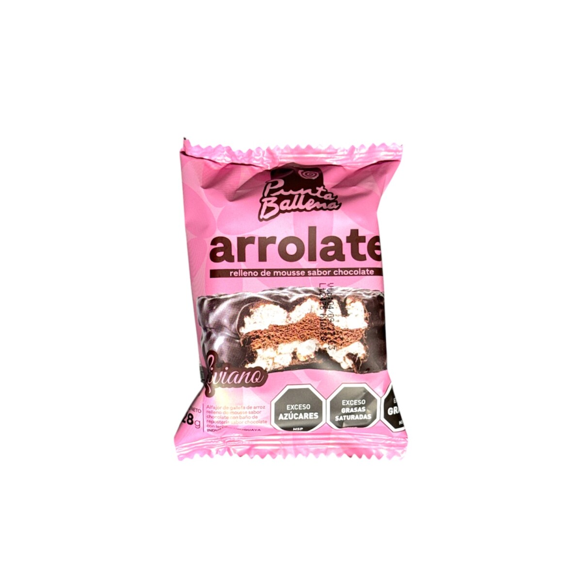 Alfajor Punta Ballena Arrolate x 8 