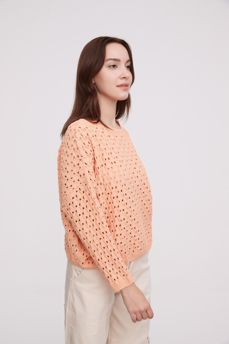 Sweater Vicenti - Naranja Claro 