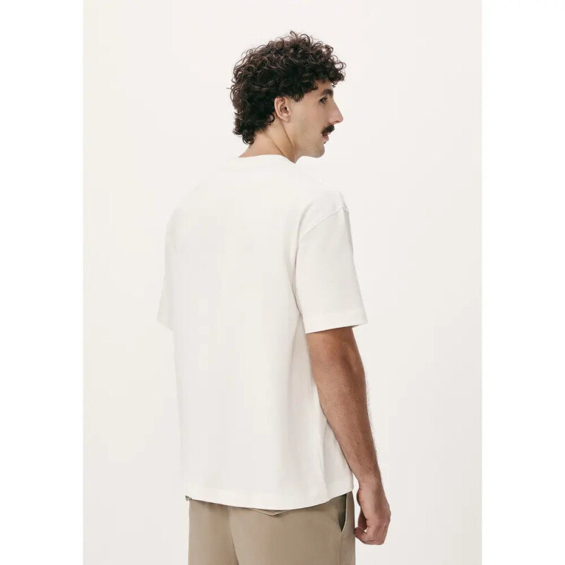 CAMISETA MM MASC BEGE CLARO