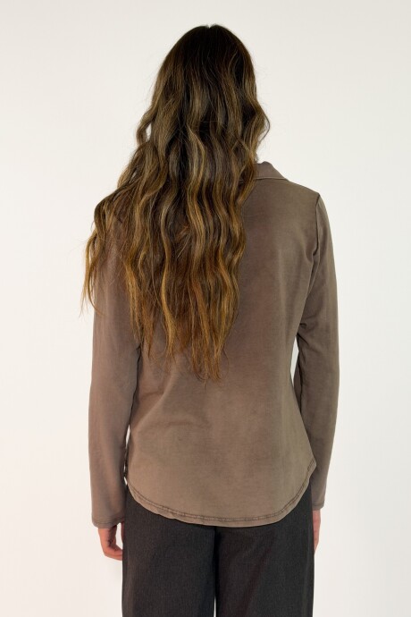 REMERA ALIRA Marron