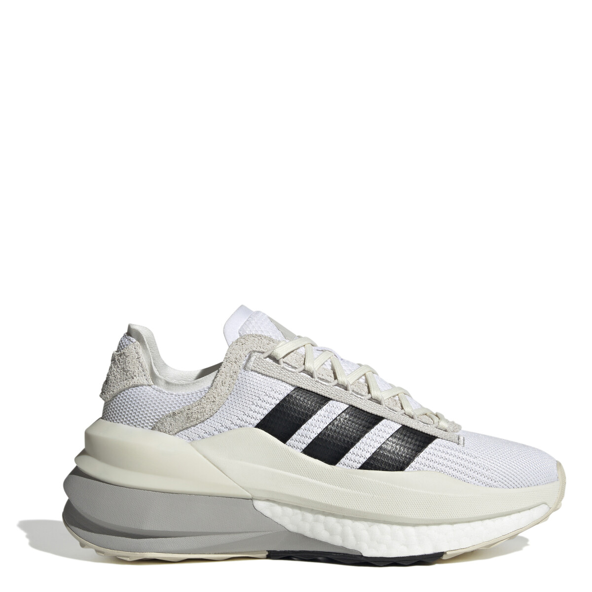 Championes de Mujer Adidas Avryn X Adidas - Blanco - Negro - Gris 