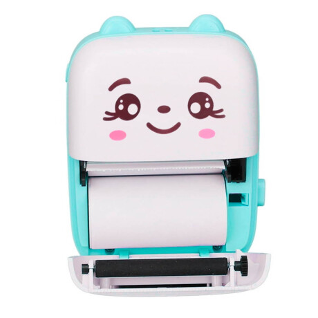 Mini Impresora Térmica Portátil USB + 13 Rollos Fotos Mini Impresora Térmica Portátil USB + 13 Rollos Fotos