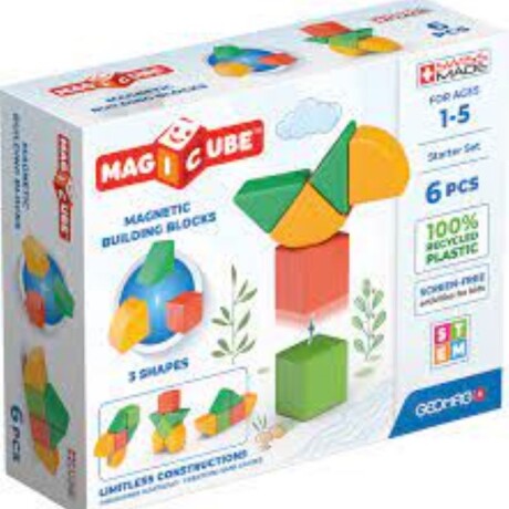 Magicube Recycled Star Set 6 pcs 001