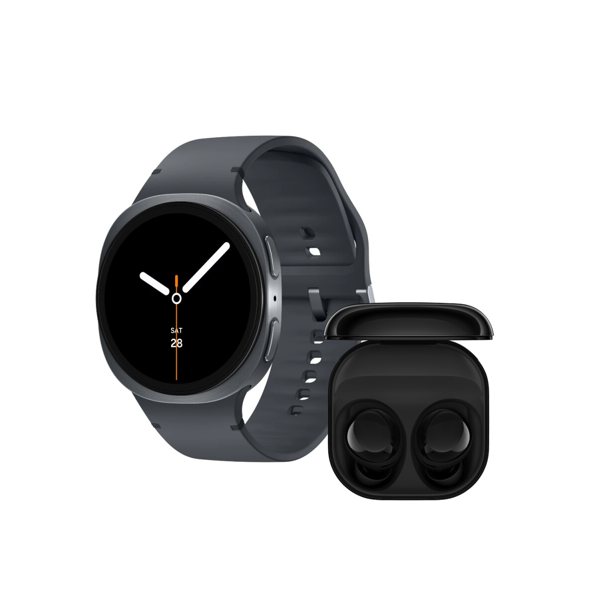 Samsung Galaxy Watch 8 40 mm - Graphite + Buds Core ¡De Regalo! 