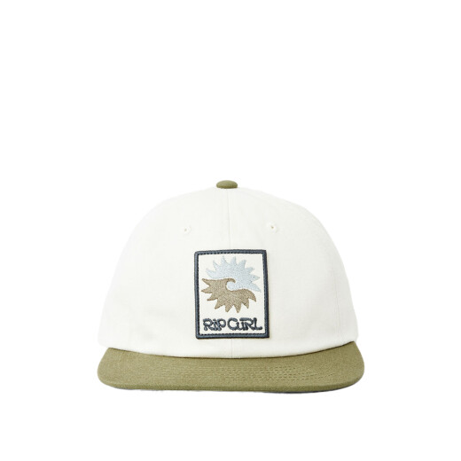 Gorro Rip Curl Swc Art Badge - Blanco Gorro Rip Curl Swc Art Badge - Blanco