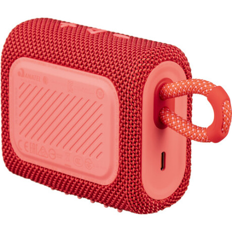 Parlante Portátil Bluetooth Jbl Go3 Rojo Parlante Portátil Bluetooth Jbl Go3 Rojo