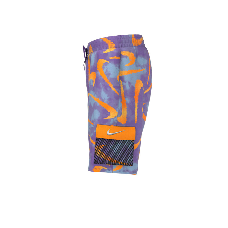 Short 7" Volley de Niño Multicolor