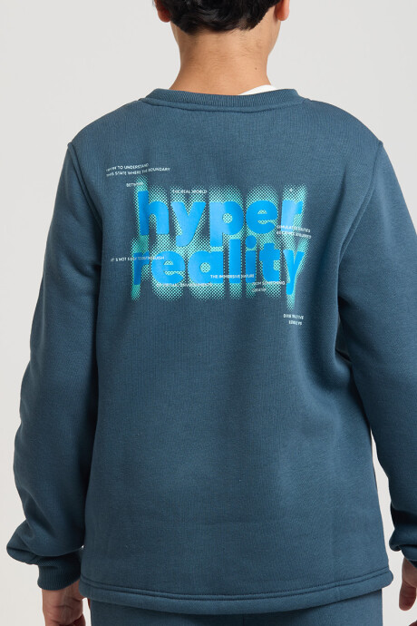 SWEATER PERIL TEEN DIXIE Petroleo