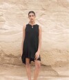 Vestido Folk Negro