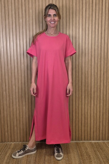 Vestido Agapanto Fucsia