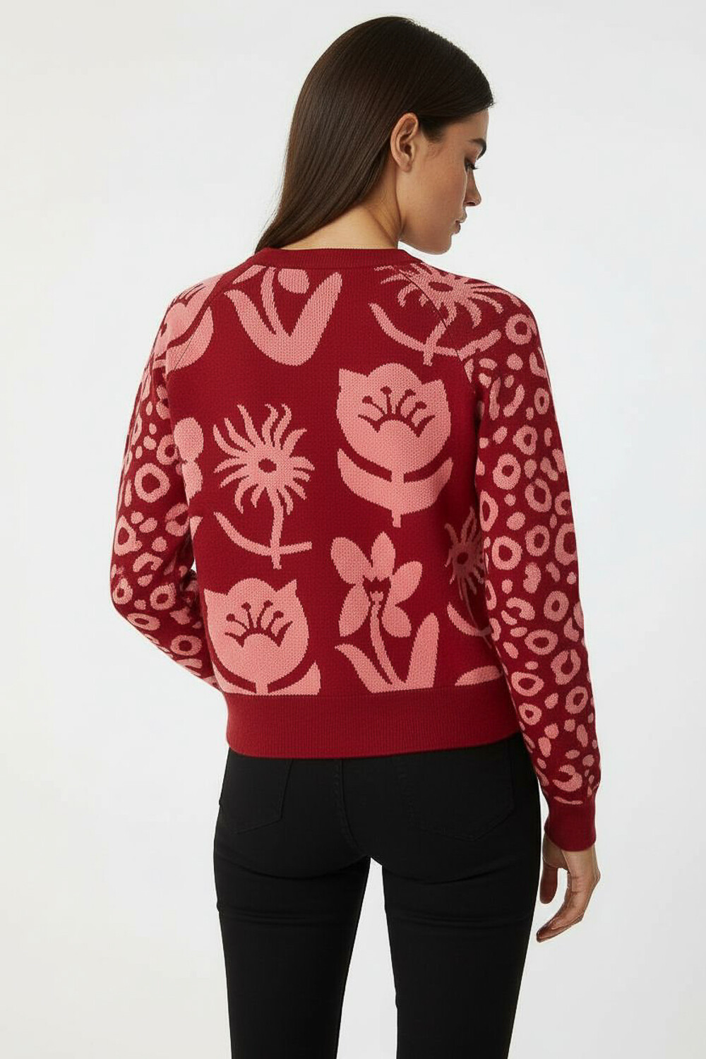 Cardigan Isoalia Estampado 2