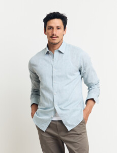 012582 CAMISA HARRY Verde