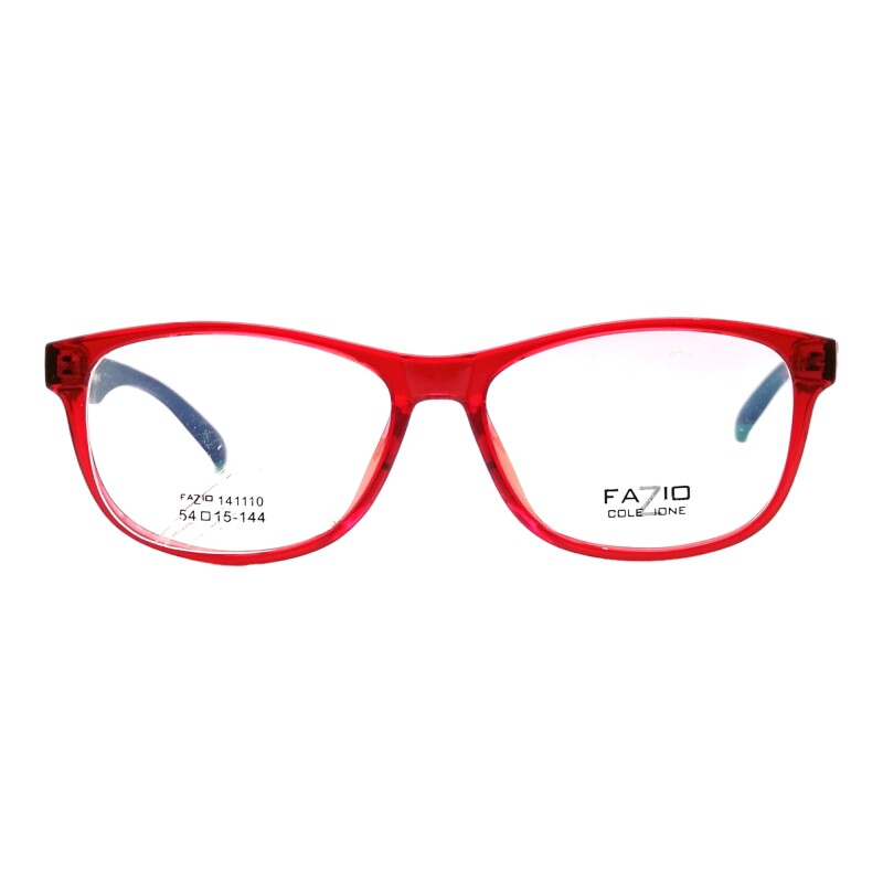 FAZIO 141110 5415-144 - Adulto - Rojo Rojocristal
